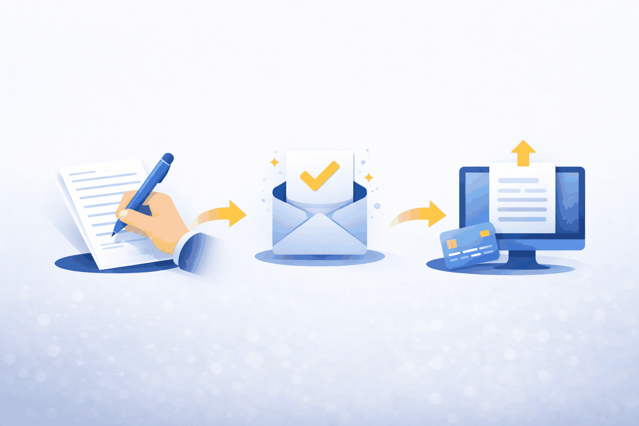Submission flow